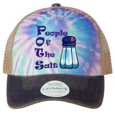 POTS People Of The Salt Legacy Tie Dye Trucker Hat