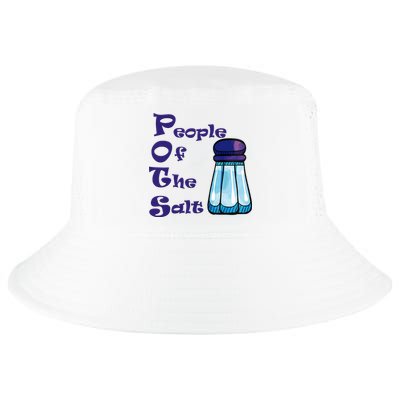 POTS People Of The Salt Cool Comfort Performance Bucket Hat