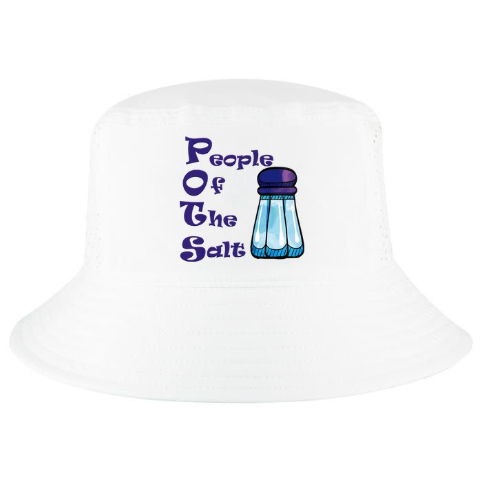 POTS People Of The Salt Cool Comfort Performance Bucket Hat