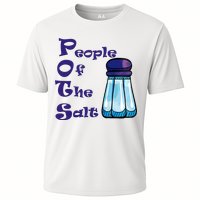 POTS People Of The Salt Cooling Performance Crew T-Shirt