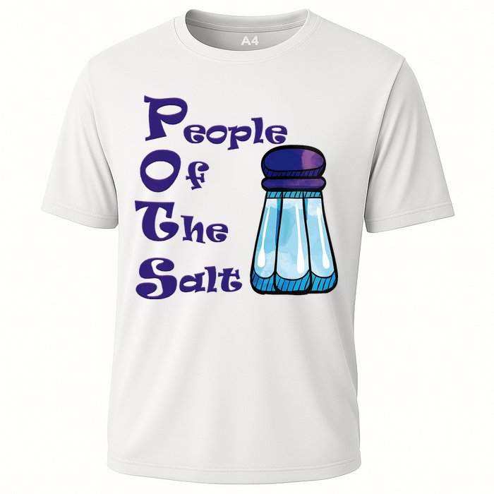 POTS People Of The Salt Cooling Performance Crew T-Shirt