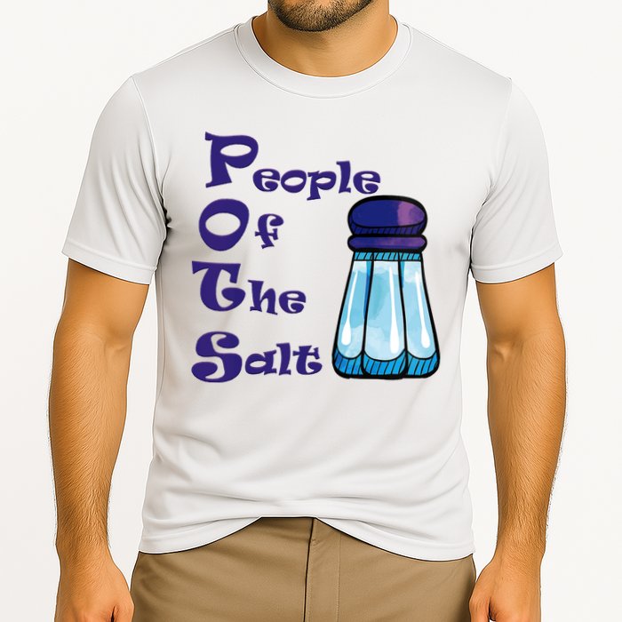 POTS People Of The Salt Cooling Performance Crew T-Shirt