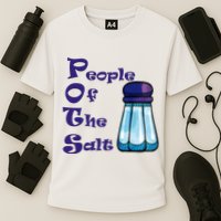 POTS People Of The Salt Cooling Performance Crew T-Shirt