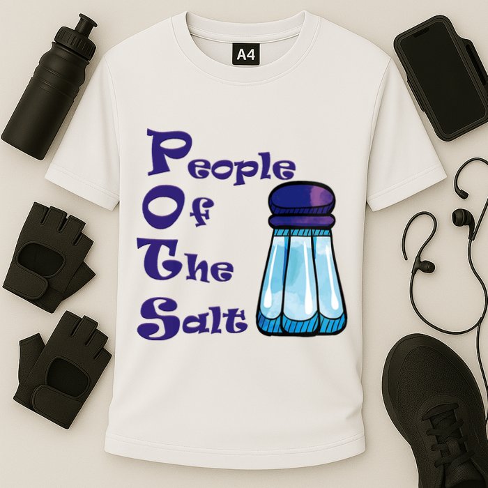 POTS People Of The Salt Cooling Performance Crew T-Shirt