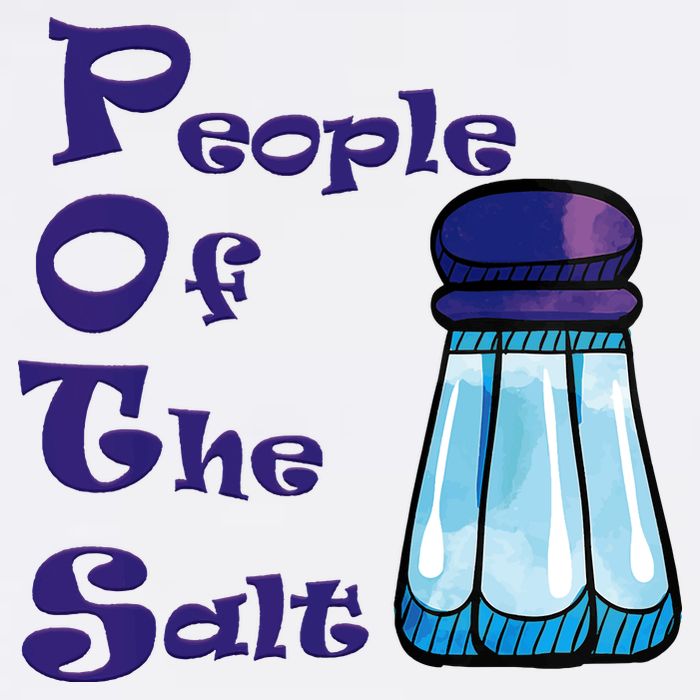 POTS People Of The Salt Cooling Performance Crew T-Shirt