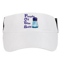 POTS People Of The Salt Adult Drive Performance Visor