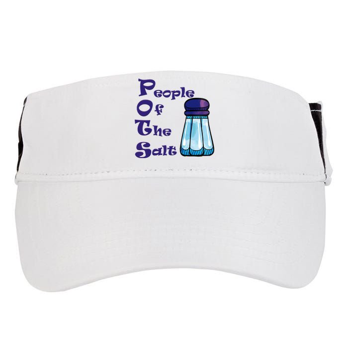 POTS People Of The Salt Adult Drive Performance Visor