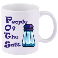 POTS People Of The Salt 11oz C Handle Ceramic Mug
