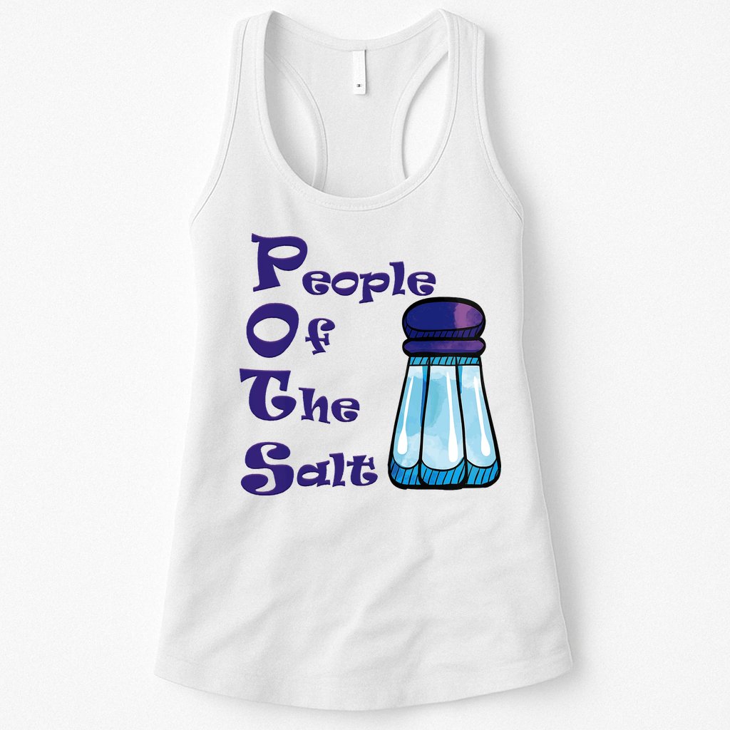 POTS People Of The Salt Womens Tank Top