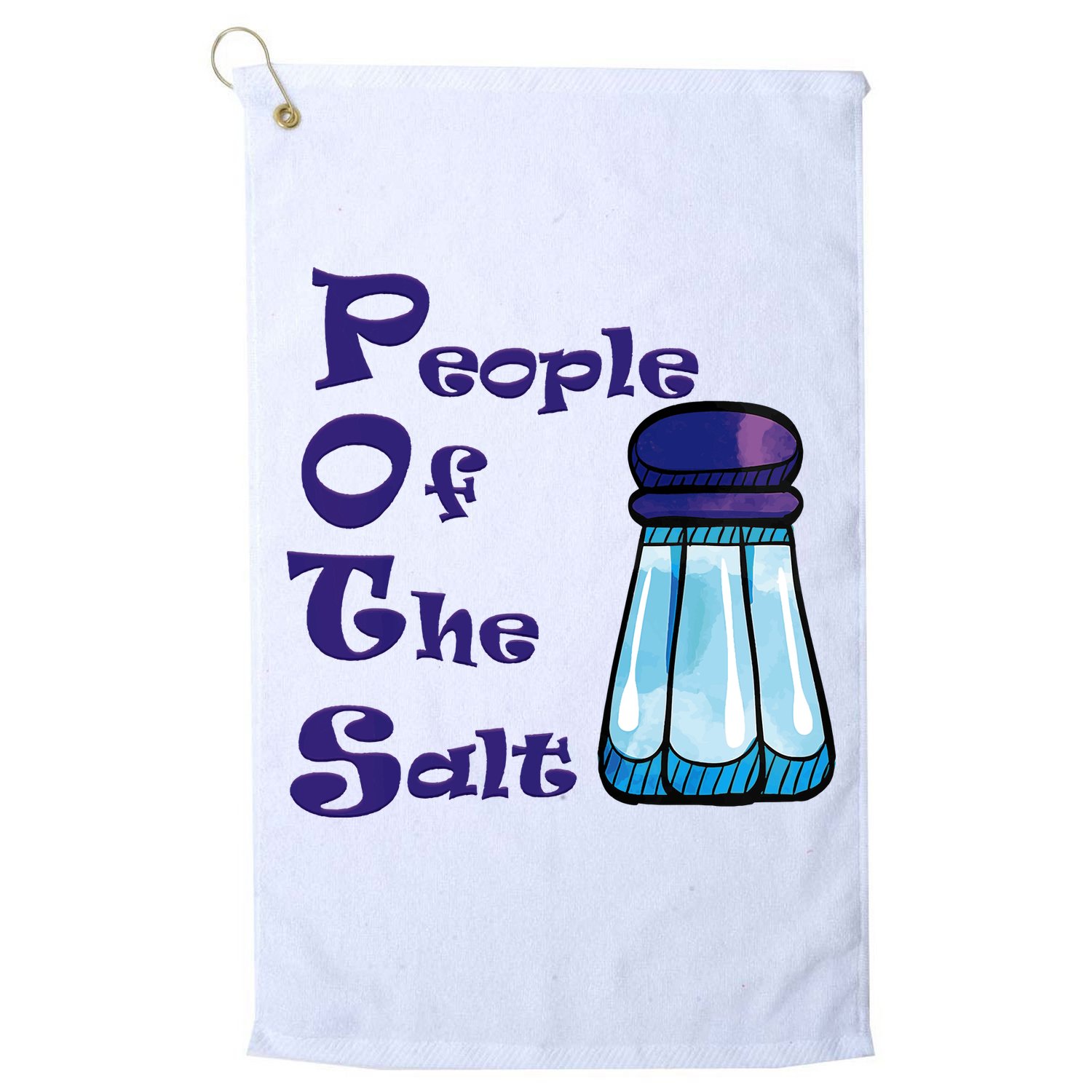 POTS People Of The Salt Golf Towel