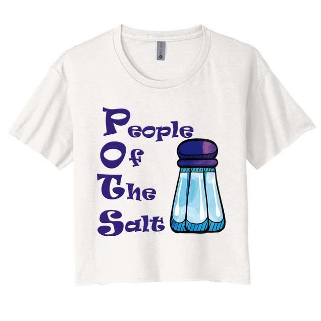 POTS People Of The Salt Crop Top