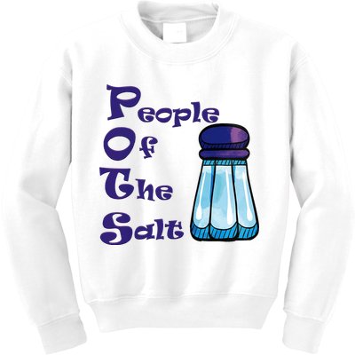 POTS People Of The Salt Kids Sweatshirt