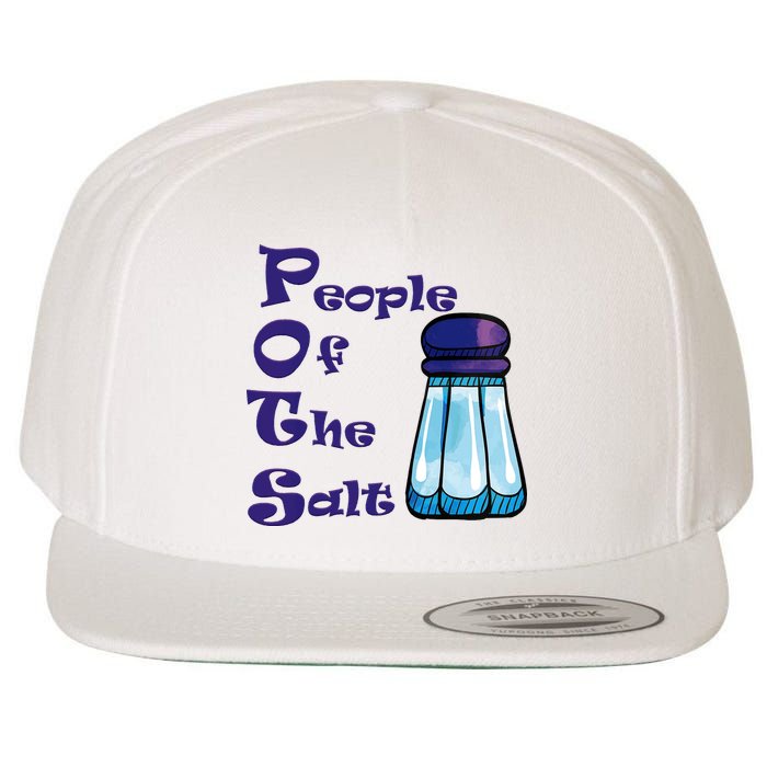 POTS People Of The Salt Wool Snapback Cap