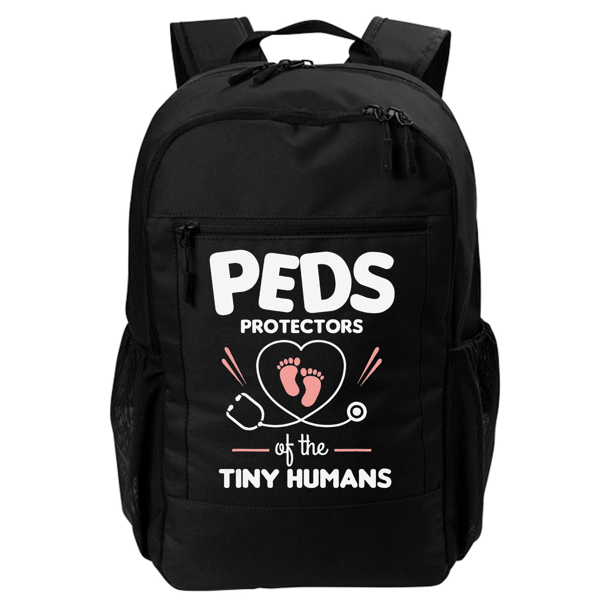 Peds Protectors Of The Tiny Humans Pediatrician Pediatrics Backpack
