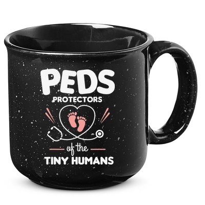 Peds Protectors Of The Tiny Humans Pediatrician Pediatrics 15oz Campfire Ceramic Mug