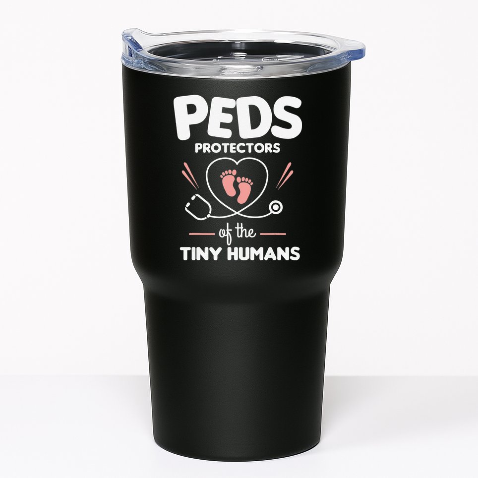 Peds Protectors Of The Tiny Humans Pediatrician Pediatrics Tumbler