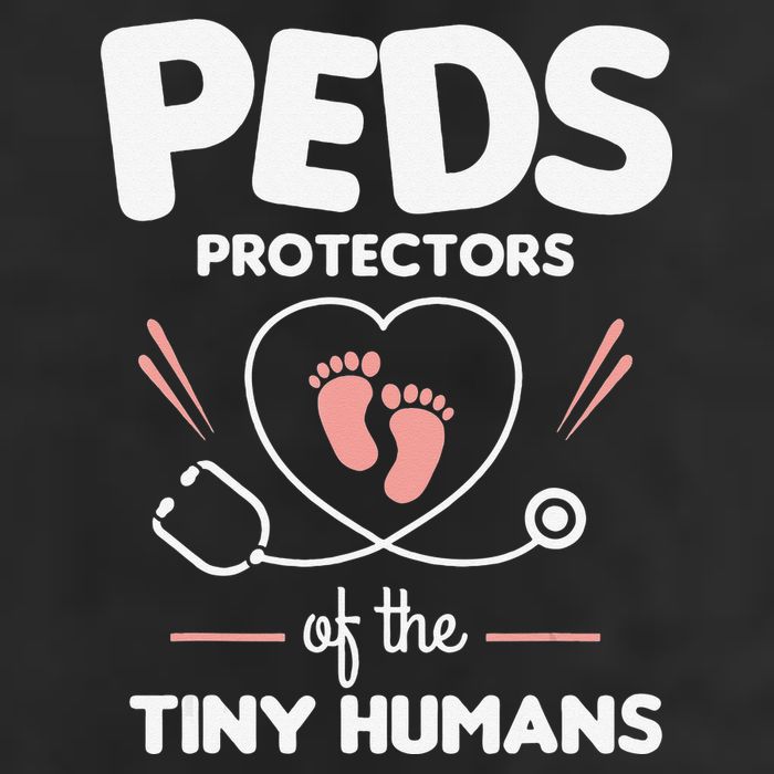 Peds Protectors Of The Tiny Humans Pediatrician Pediatrics Golf Towel