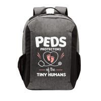 Peds Protectors Of The Tiny Humans Pediatrician Pediatrics Vector Backpack