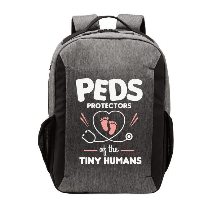 Peds Protectors Of The Tiny Humans Pediatrician Pediatrics Vector Backpack