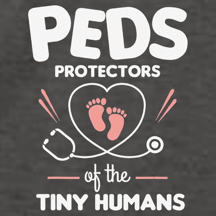 Peds Protectors Of The Tiny Humans Pediatrician Pediatrics Vector Backpack
