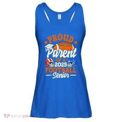 Proud Parent Of A 2025 Football Senior Gift Ladies Essential Flowy Tank