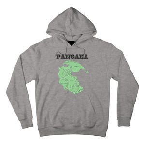 Pangaea Pangea One Continent World Earth Graphic Tall Hoodie