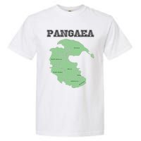 Pangaea Pangea One Continent World Earth Graphic Garment-Dyed Heavyweight T-Shirt