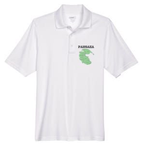 Pangaea Pangea One Continent World Earth Graphic Men's Origin Performance Pique Polo