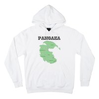 Pangaea Pangea One Continent World Earth Graphic Hoodie