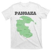 Pangaea Pangea One Continent World Earth Graphic T-Shirt