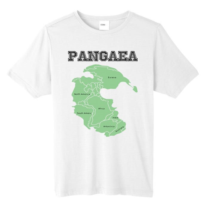 Pangaea Pangea One Continent World Earth Graphic Tall Fusion ChromaSoft Performance T-Shirt