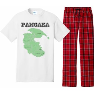 Pangaea Pangea One Continent World Earth Graphic Pajama Set