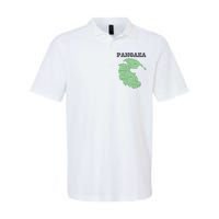 Pangaea Pangea One Continent World Earth Graphic Softstyle Adult Sport Polo