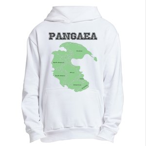 Pangaea Pangea One Continent World Earth Graphic Urban Pullover Hoodie