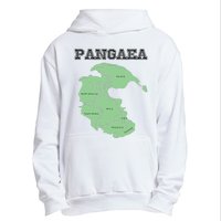 Pangaea Pangea One Continent World Earth Graphic Urban Pullover Hoodie