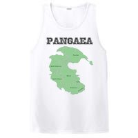 Pangaea Pangea One Continent World Earth Graphic PosiCharge Competitor Tank