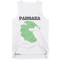 Pangaea Pangea One Continent World Earth Graphic Tank Top