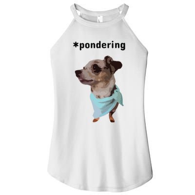 Pondering Women’s Perfect Tri Rocker Tank