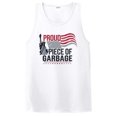 Proud Piece Of Garbage Funny Garbage PosiCharge Competitor Tank