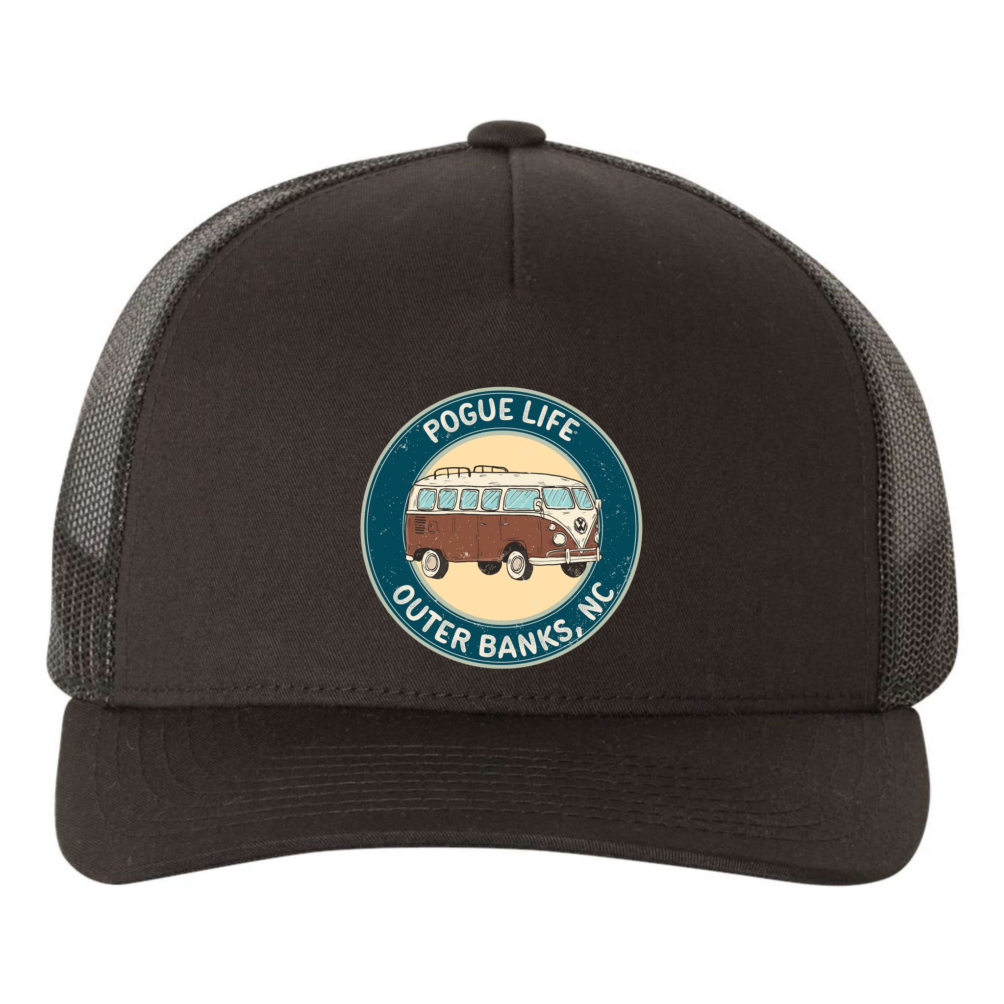 Pogue Yupoong Adult 5-Panel Trucker Hat