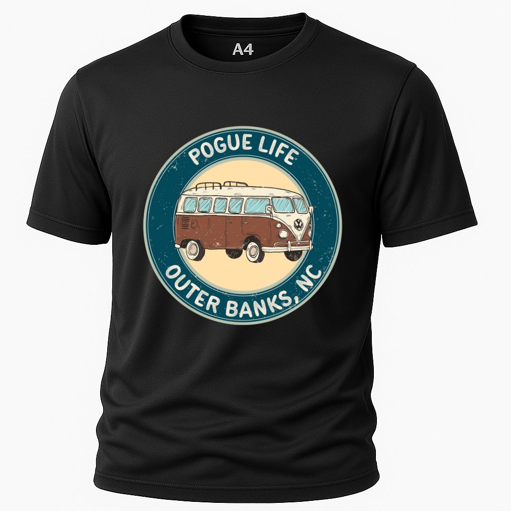 Pogue Cooling Performance Crew T-Shirt
