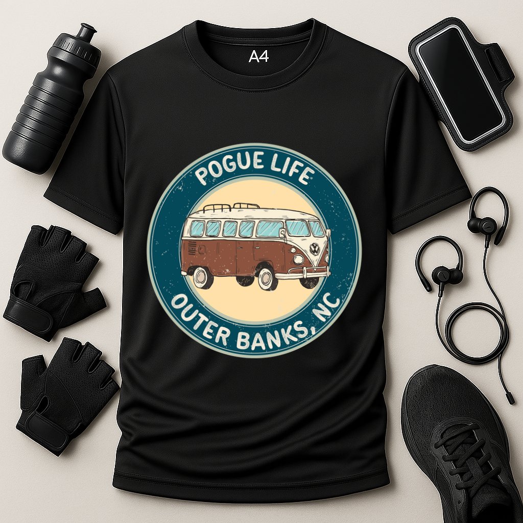 Pogue Cooling Performance Crew T-Shirt