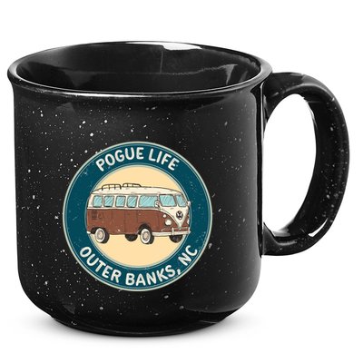 Pogue 15oz Campfire Ceramic Mug