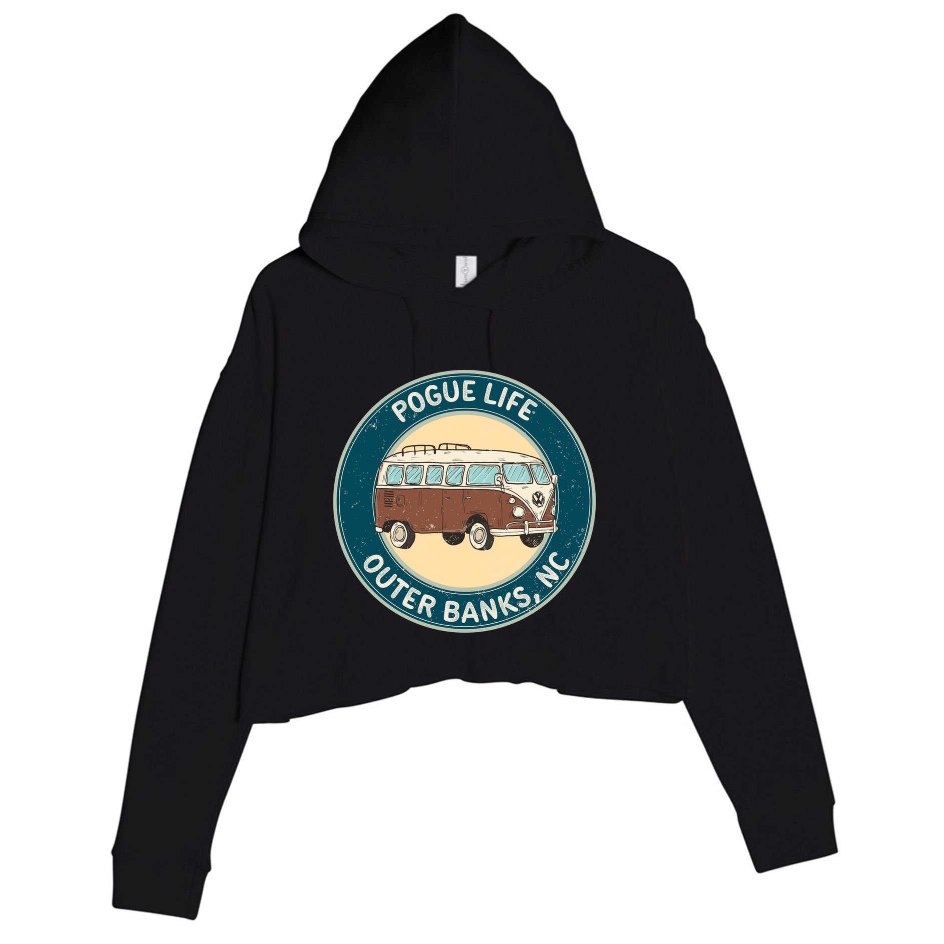 Pogue Crop Fleece Hoodie
