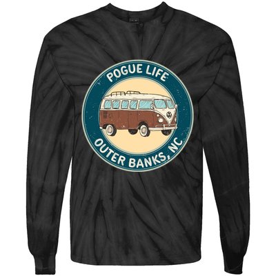Pogue Tie-Dye Long Sleeve Shirt