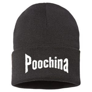 Poochina Sustainable Knit Beanie