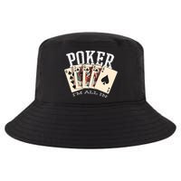 Poker Cool Comfort Performance Bucket Hat