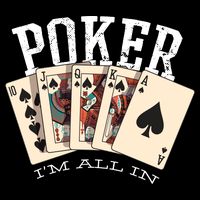 Poker Cooling Performance Crew T-Shirt