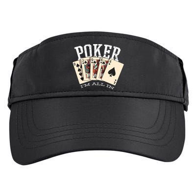 Poker Adult Drive Performance Visor