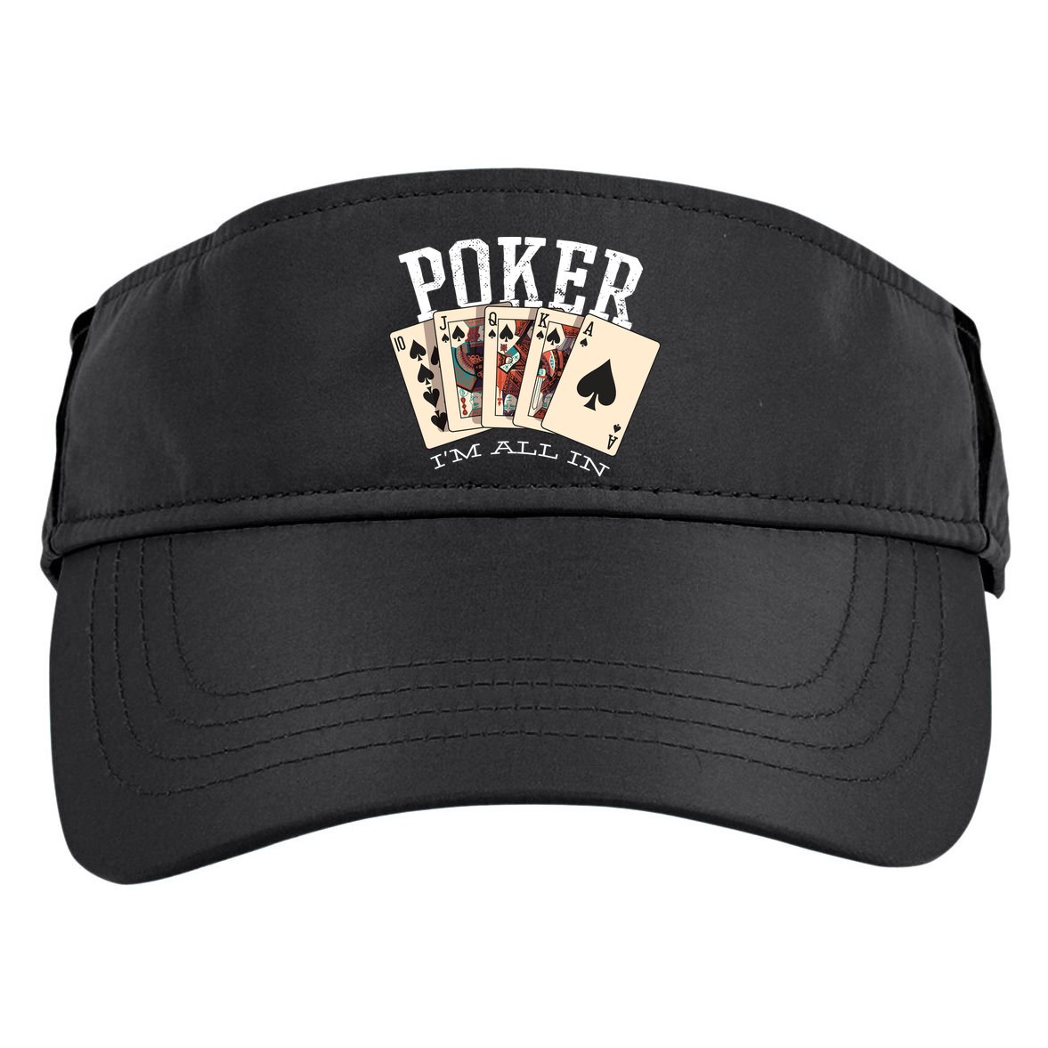 Poker Adult Drive Performance Visor